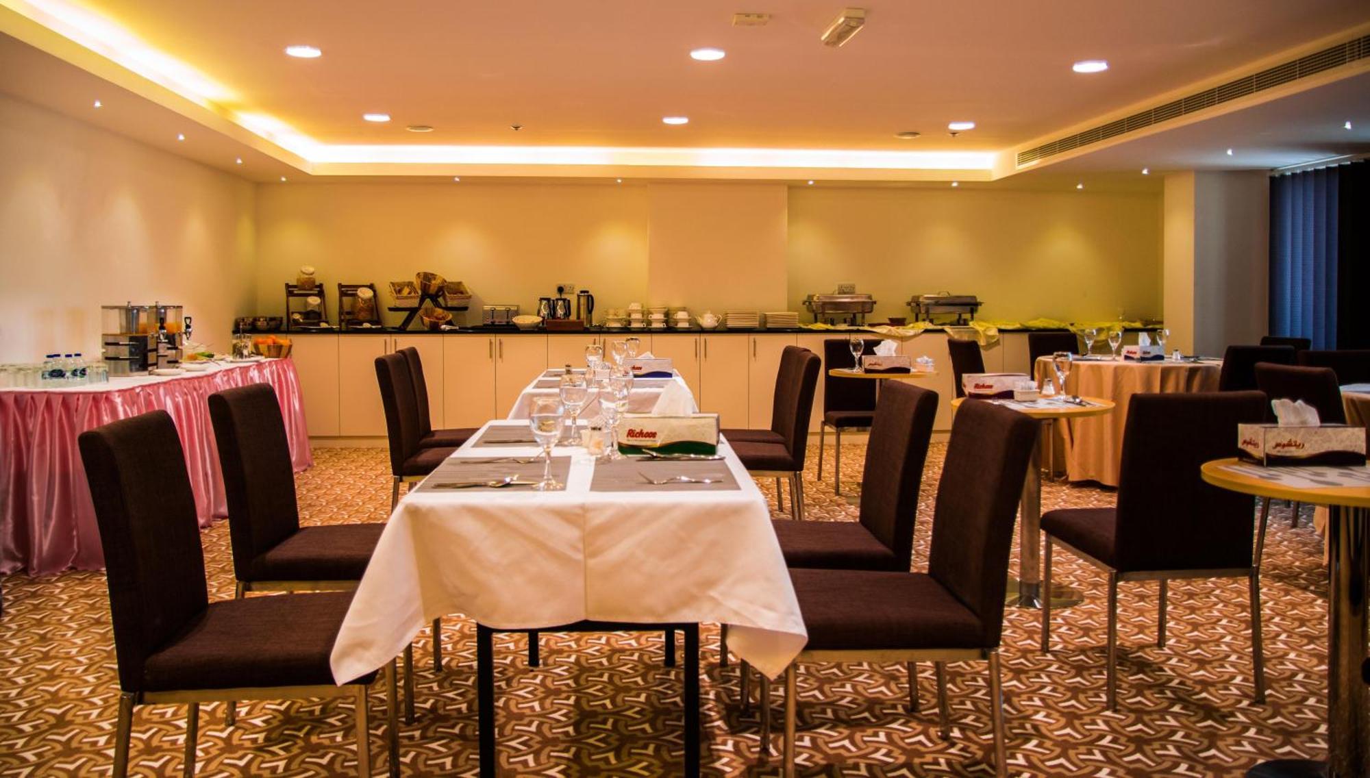 City Park Hotel Apartments Muscat Exterior photo