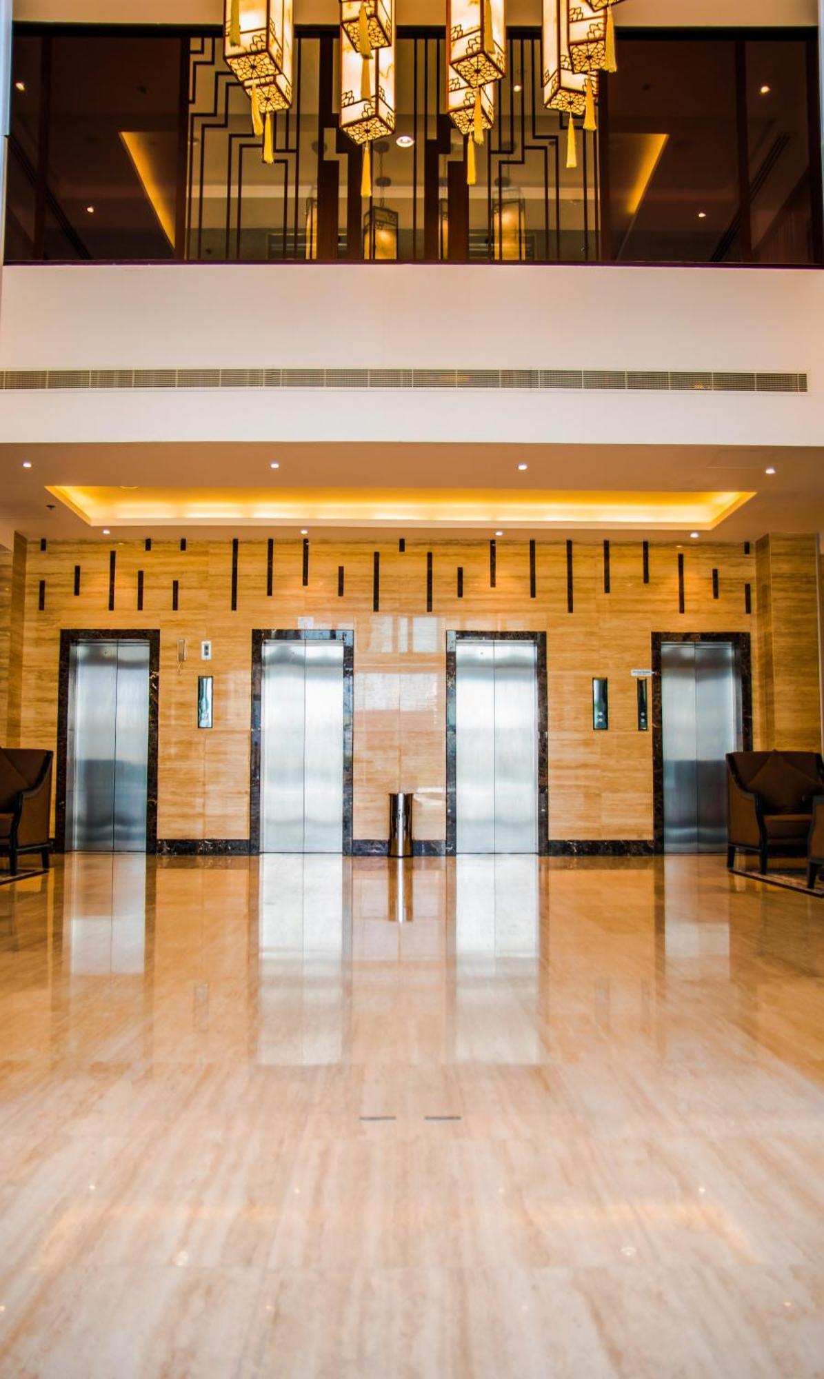 City Park Hotel Apartments Muscat Exterior photo