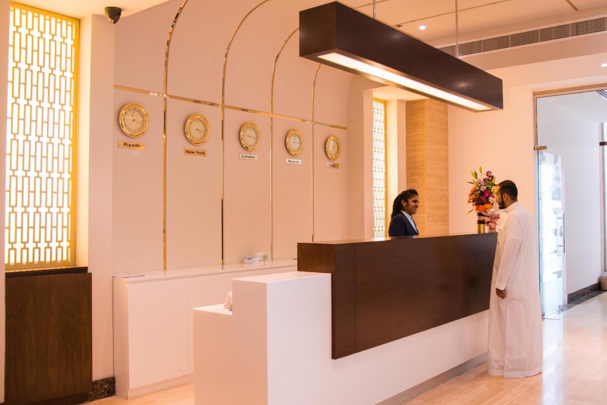 City Park Hotel Apartments Muscat Exterior photo