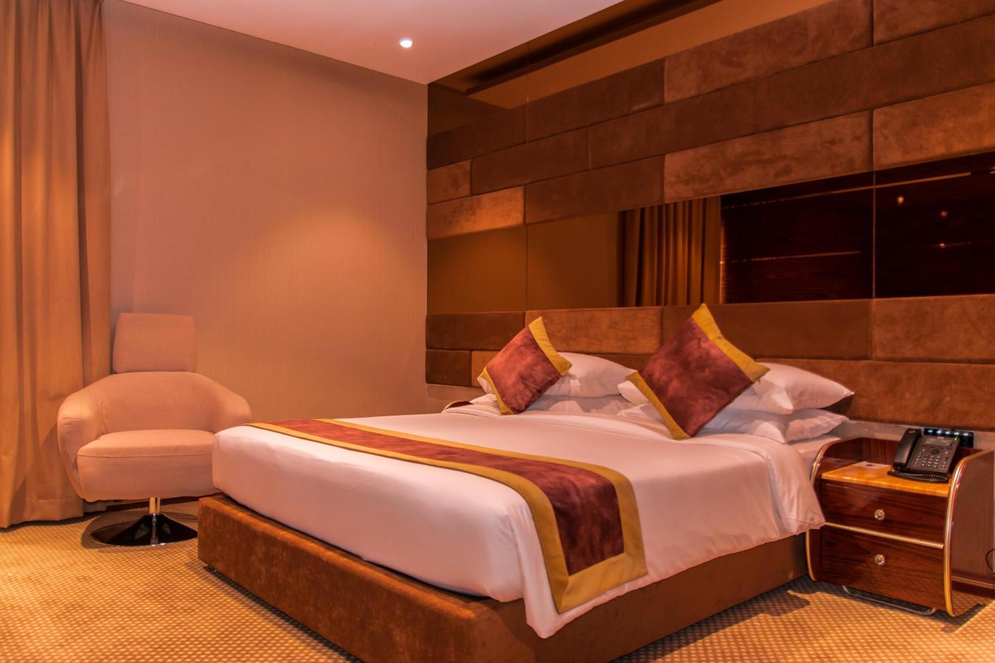 City Park Hotel Apartments Muscat Exterior photo