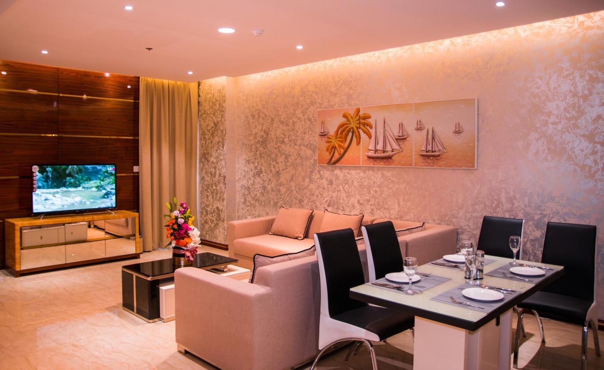 City Park Hotel Apartments Muscat Exterior photo