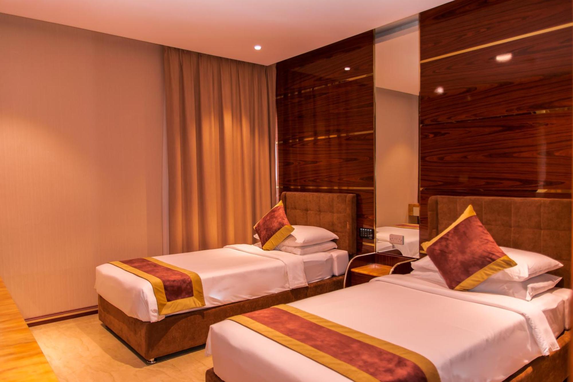 City Park Hotel Apartments Muscat Exterior photo