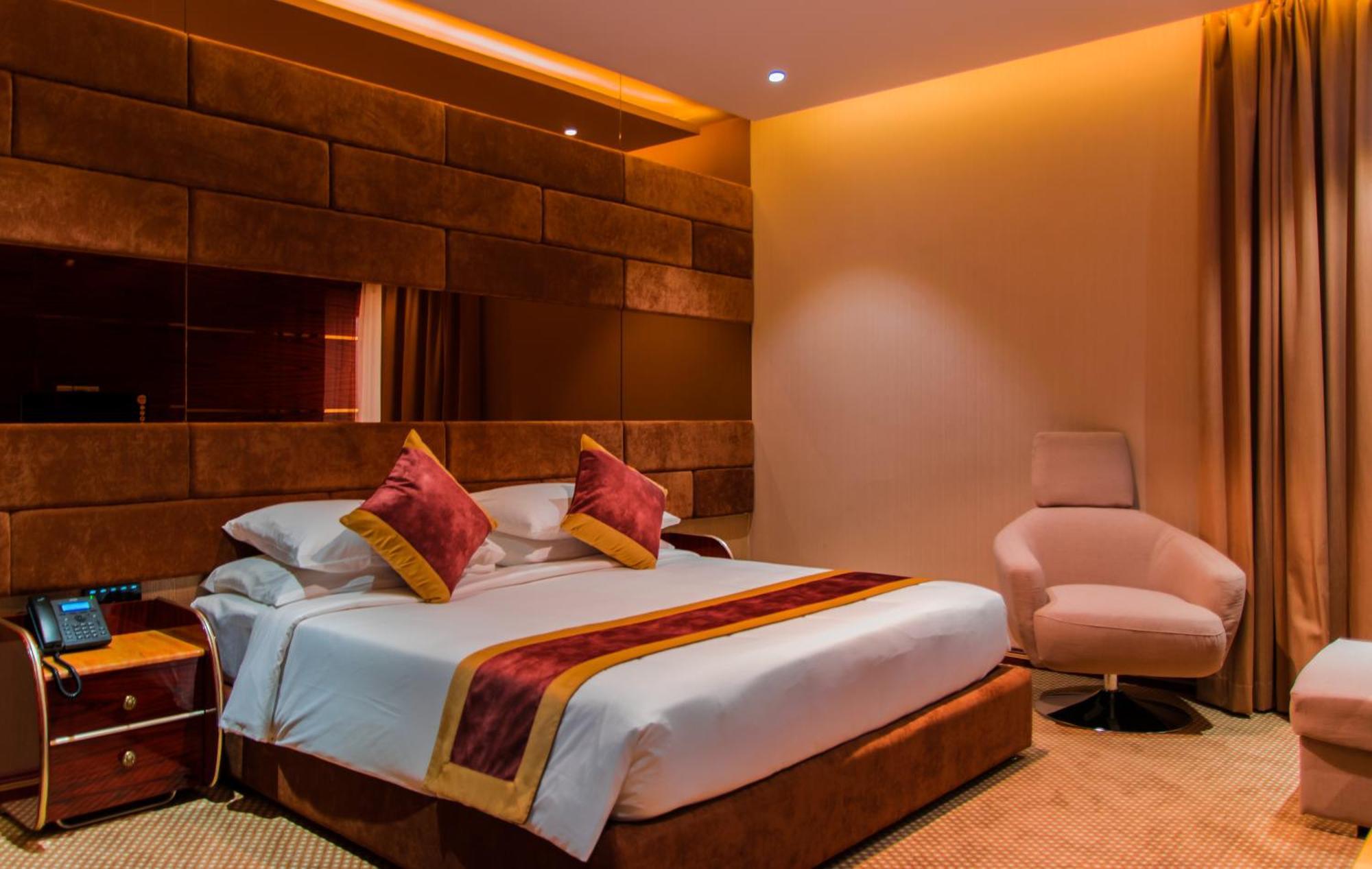 City Park Hotel Apartments Muscat Exterior photo