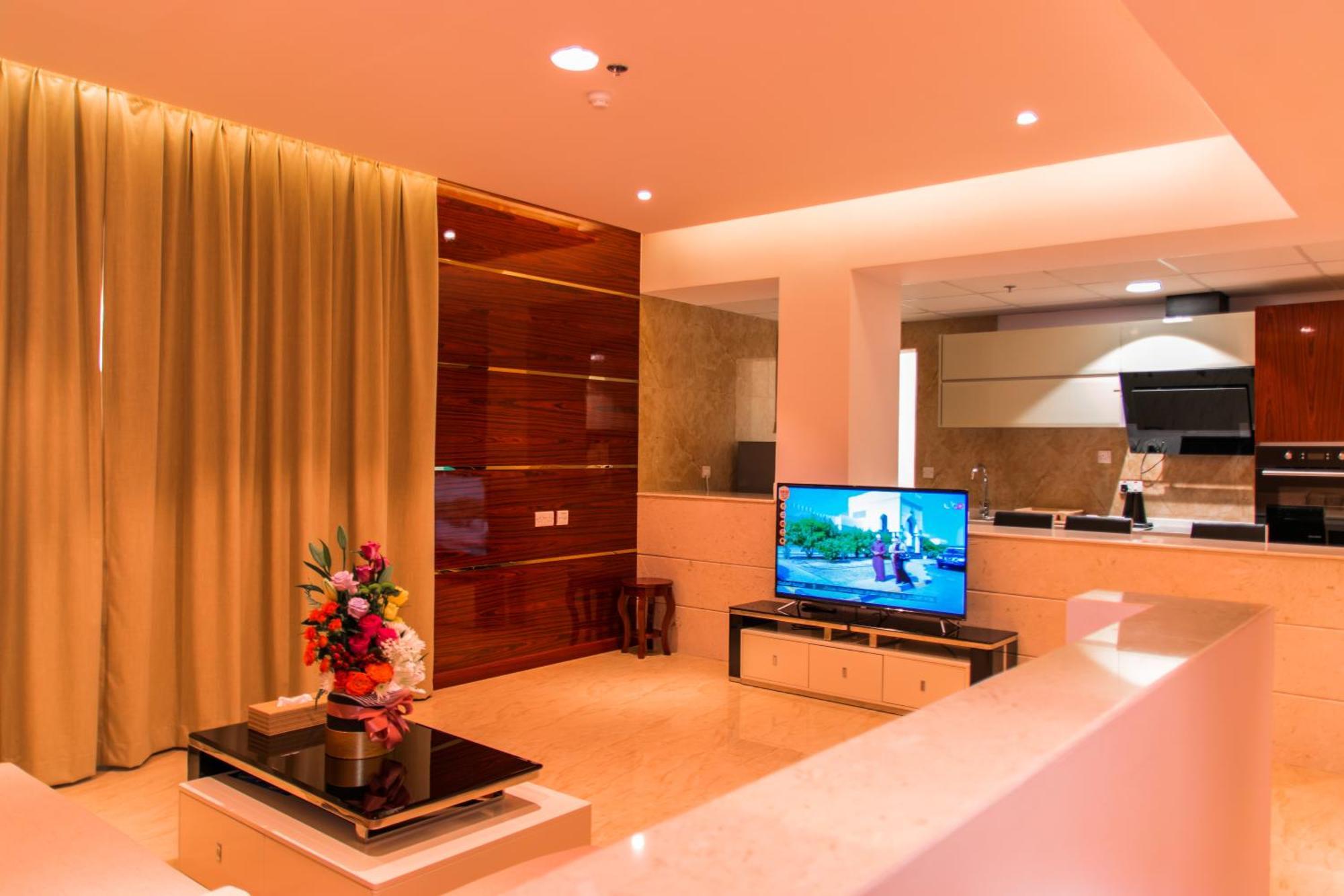 City Park Hotel Apartments Muscat Exterior photo