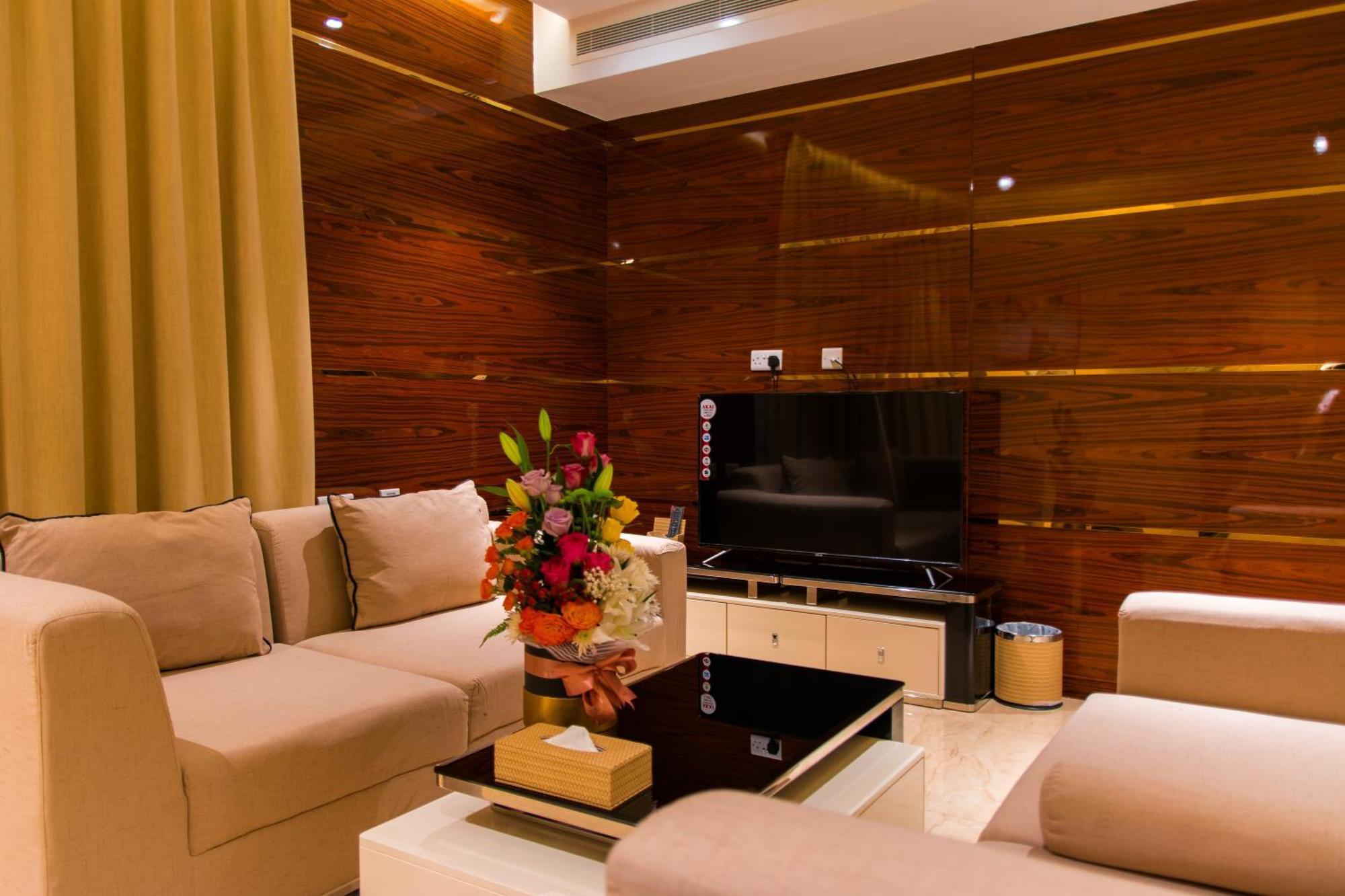 City Park Hotel Apartments Muscat Exterior photo