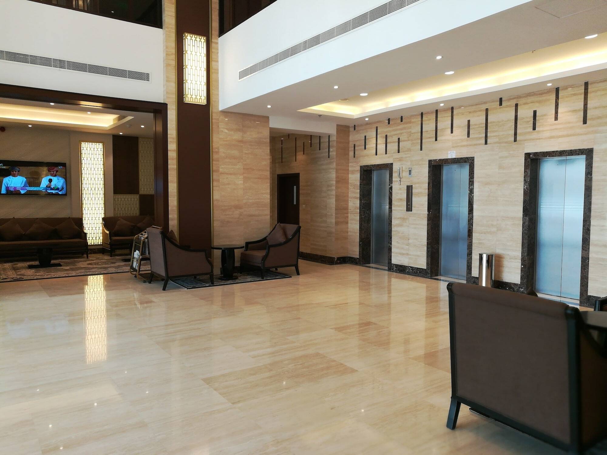City Park Hotel Apartments Muscat Exterior photo